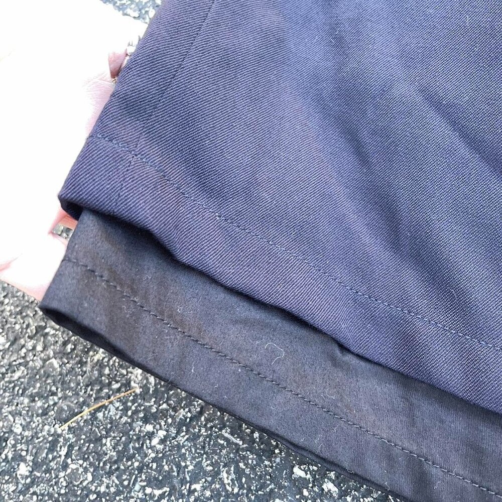 Diet Butcher Slim Skin Double Layered Wool Shorts - Picture 3 of 6